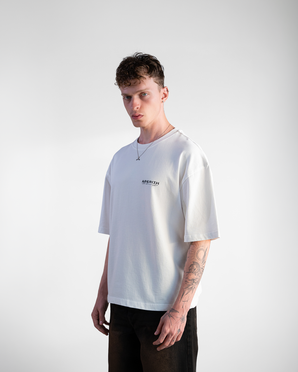 White T-shirt