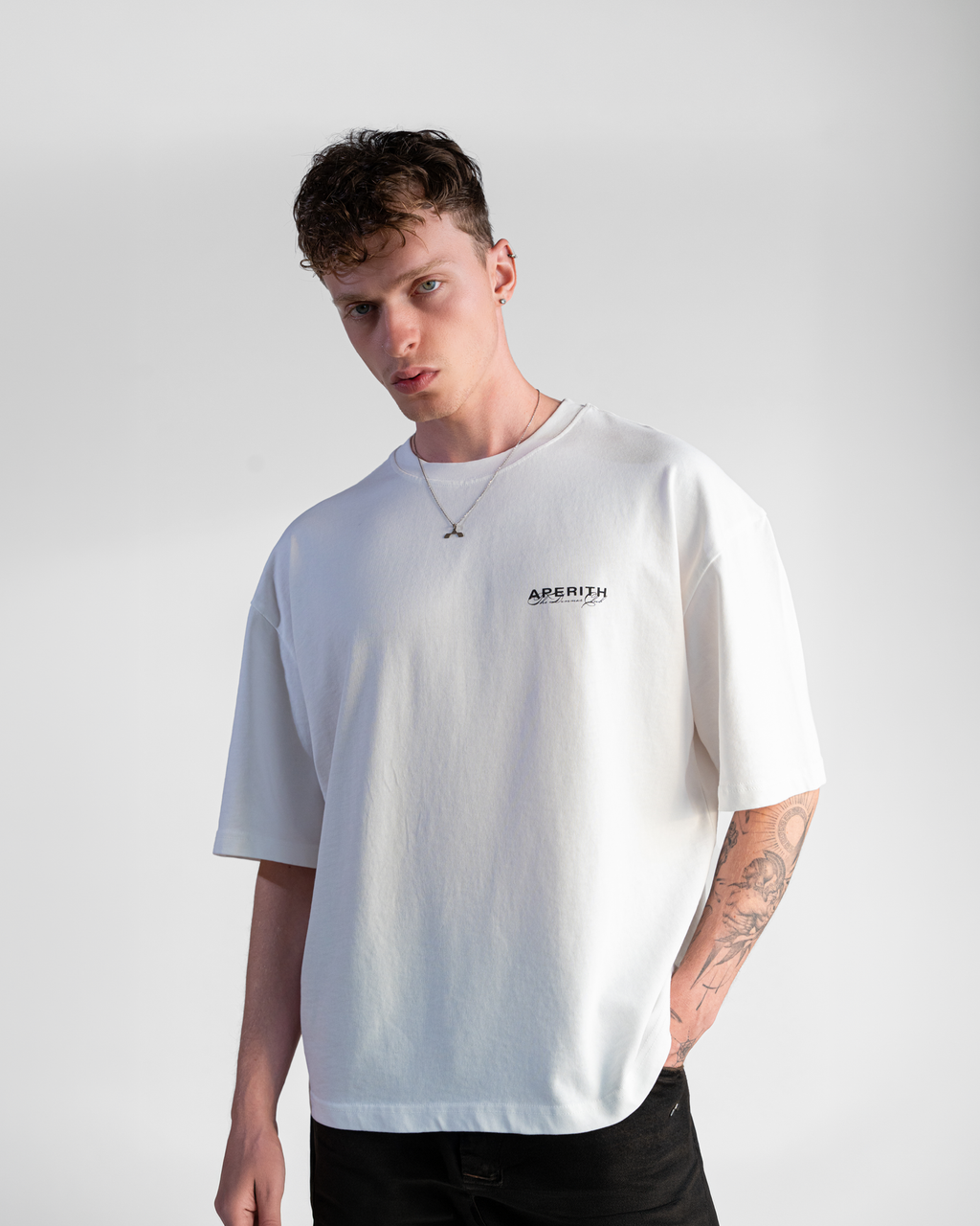 White T-shirt