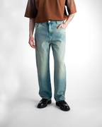 Tinted Baggy Denim