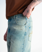 Tinted Baggy Denim