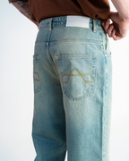 Tinted Baggy Denim