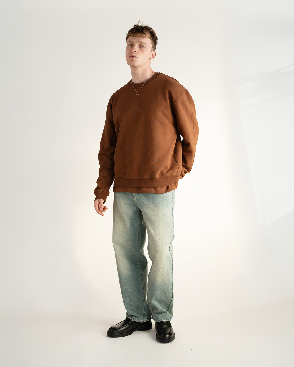 Brown Sweatshirt