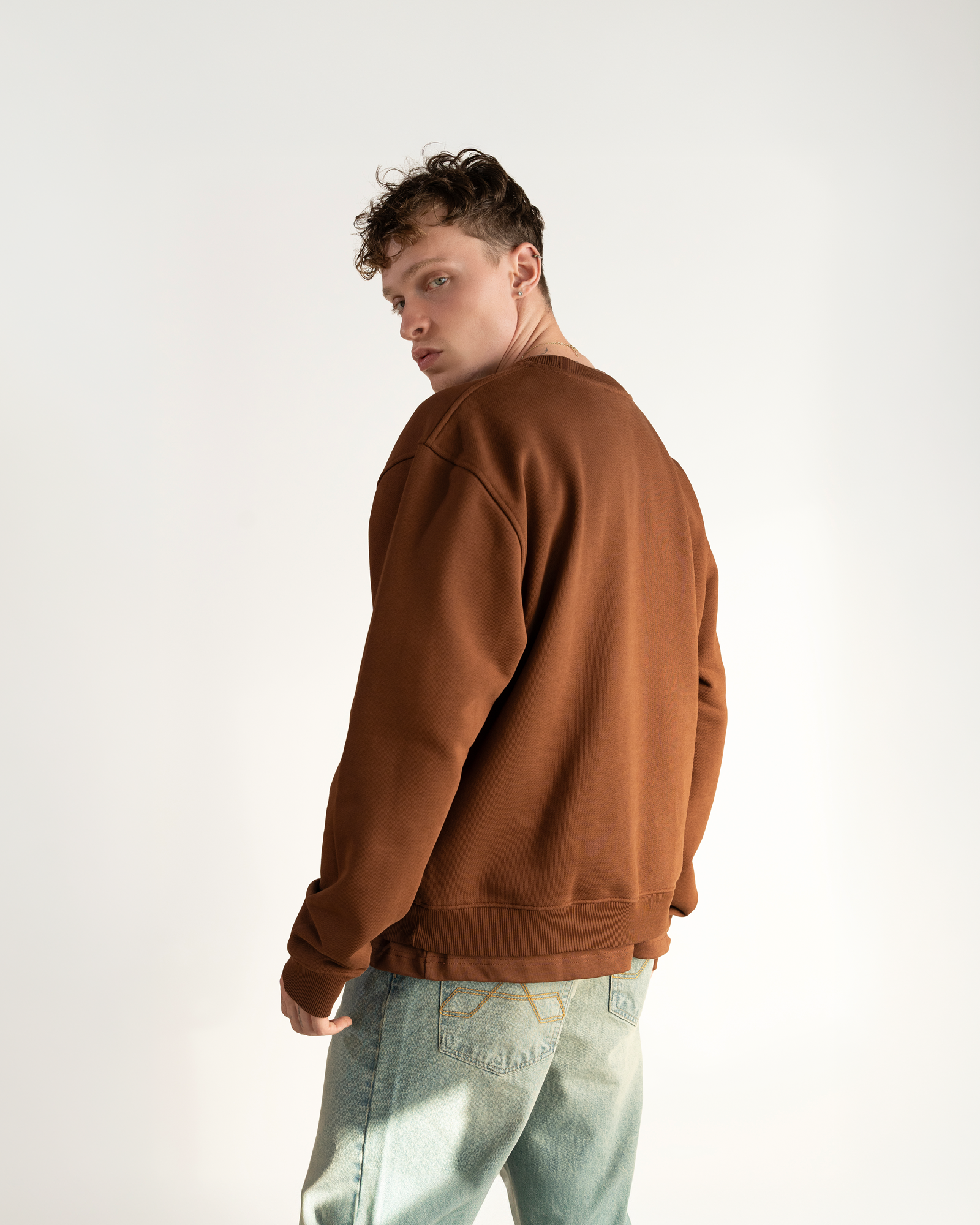 Brown Sweatshirt