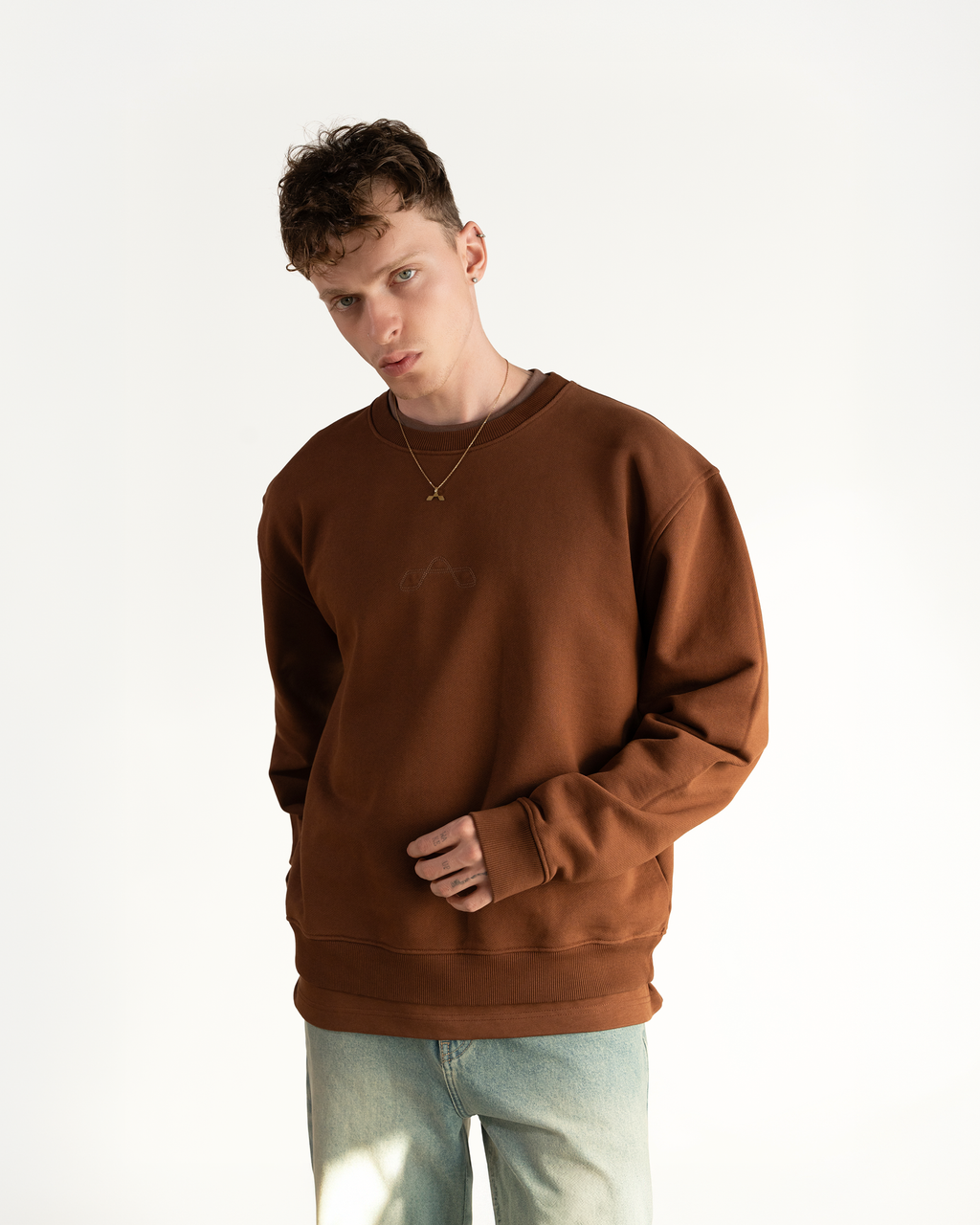 Brown Sweatshirt