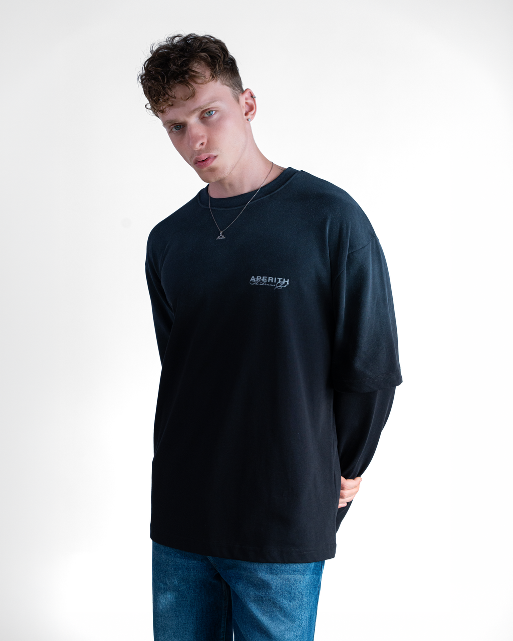 Faded Long Sleeve T-shirt