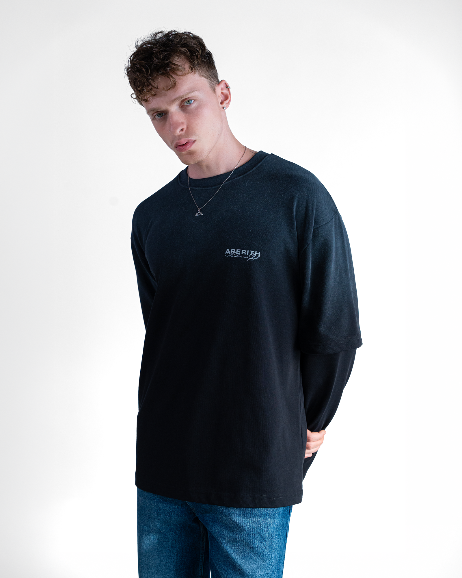 Faded Long Sleeve T-shirt
