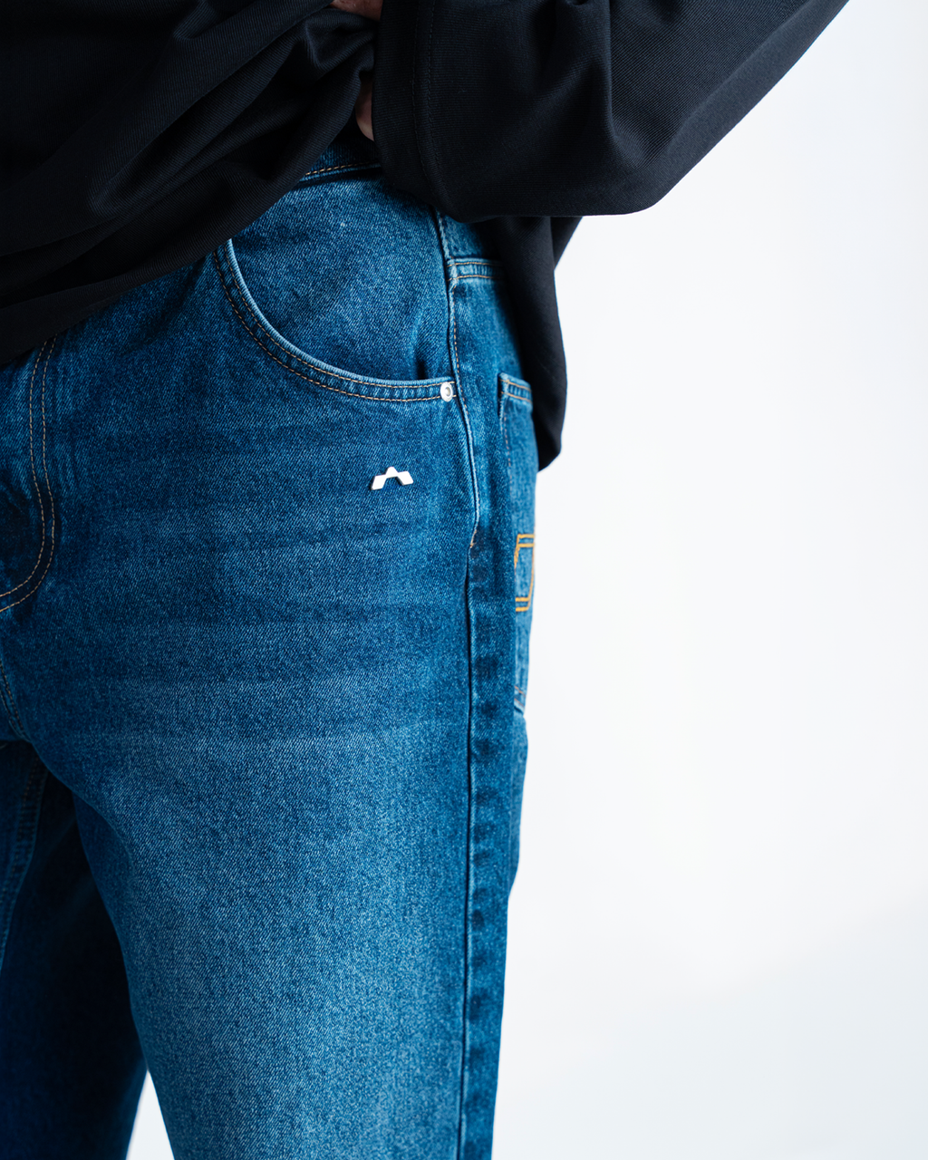 Indigo Baggy Denim