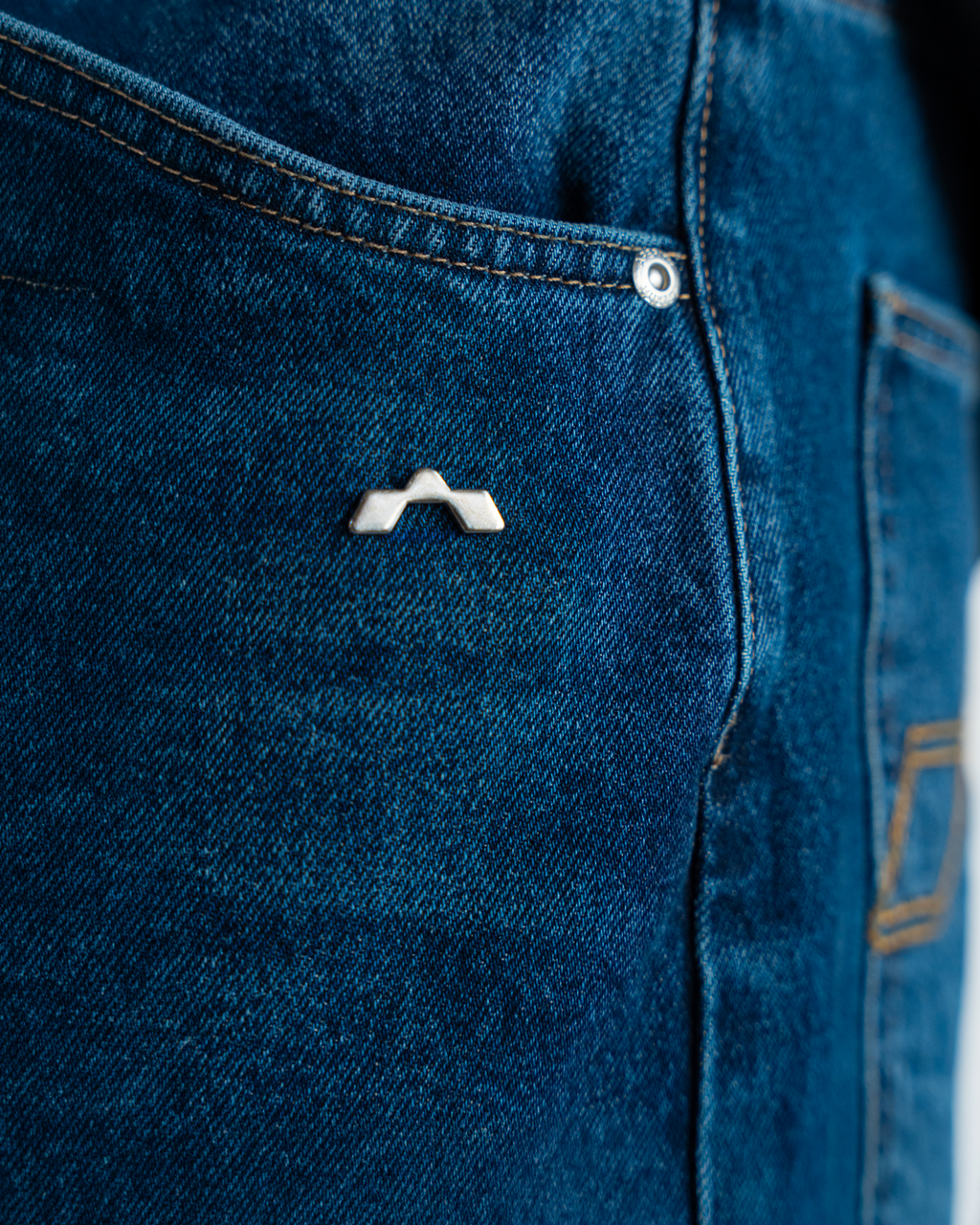 Indigo Baggy Denim