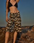 Camo Cargo jorts