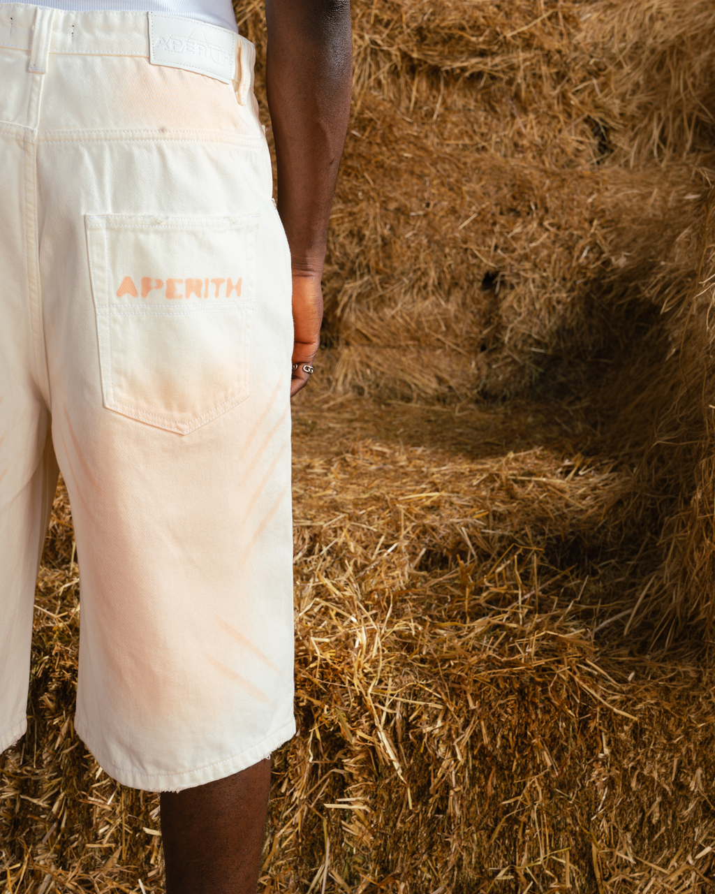 Faded Pink Jorts