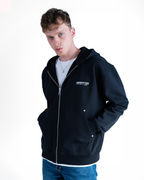 Black Zip Hoodie