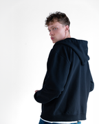 Black Zip Hoodie