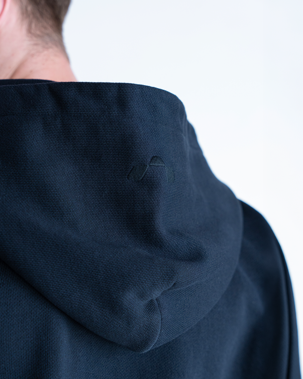 Black Zip Hoodie
