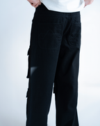 Baggy Cargo Denim