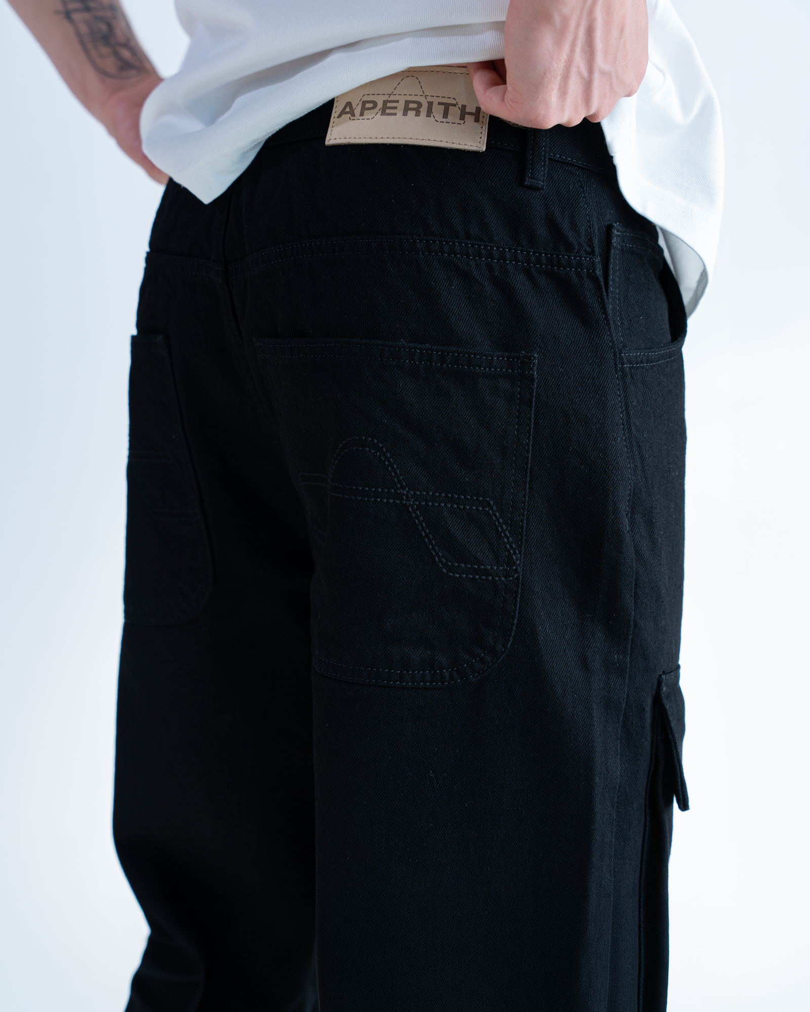 Baggy Cargo Denim