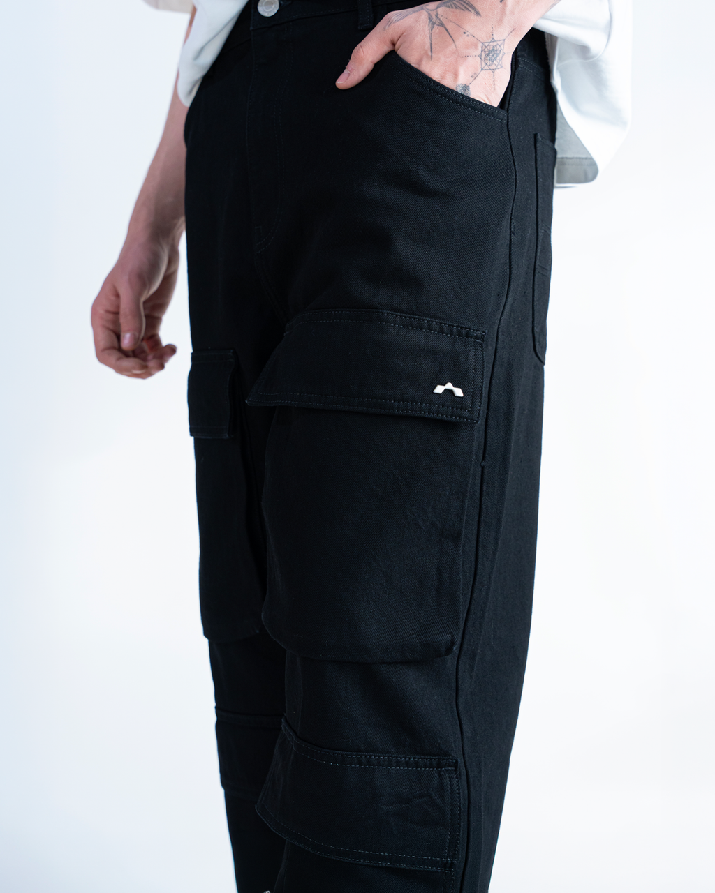 Baggy Cargo Denim