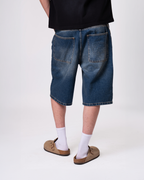 Stance Mid Indigo Jorts