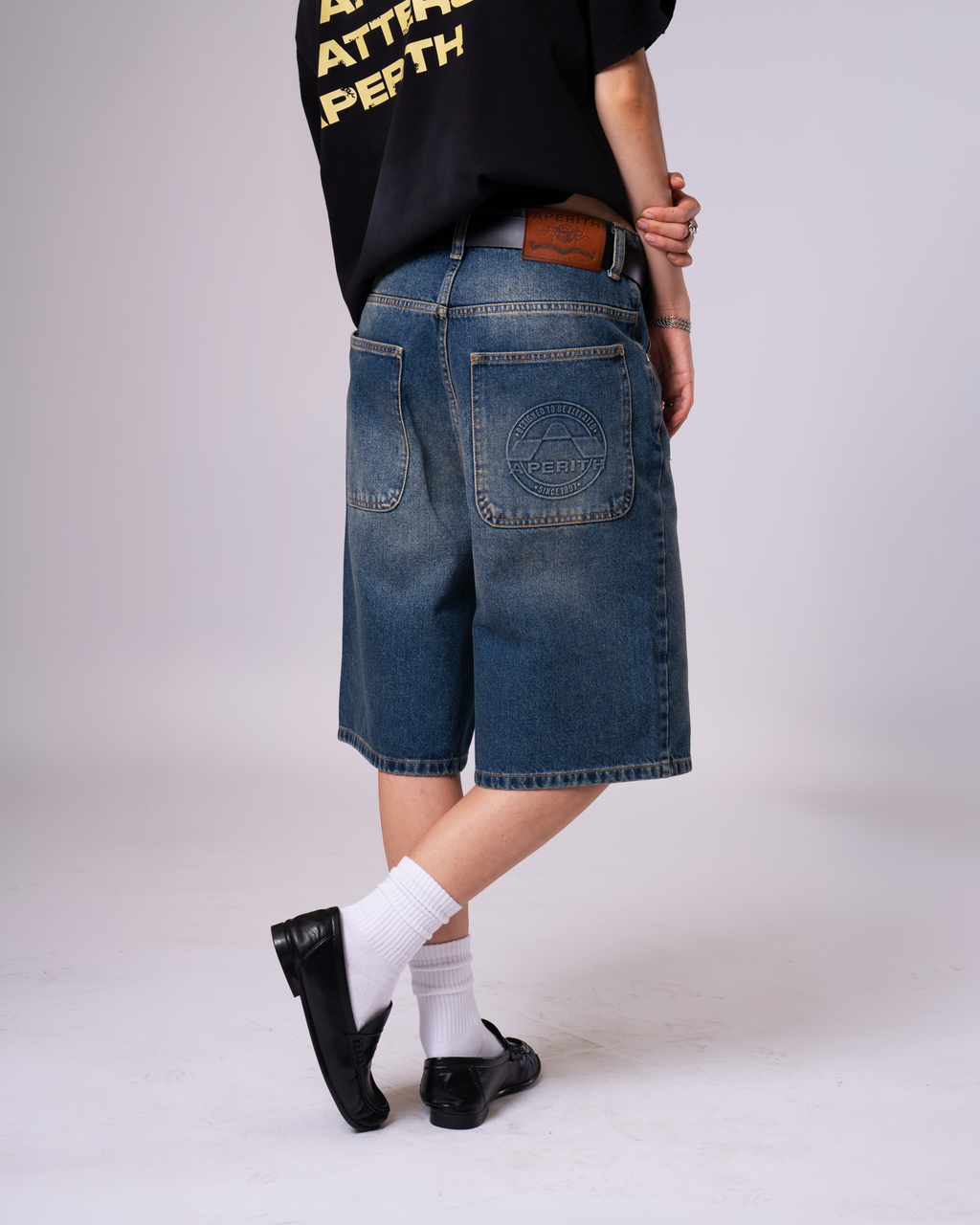 Stance Mid Indigo Jorts