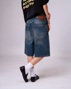 Stance Mid Indigo Jorts