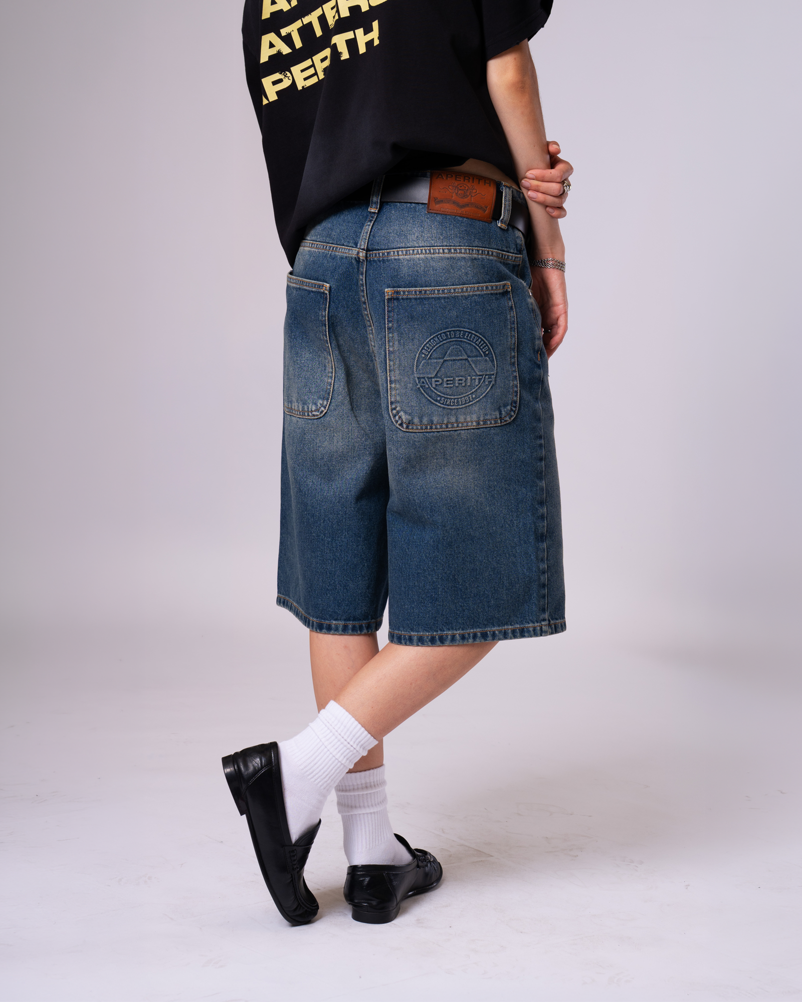 Stance Mid Indigo Jorts