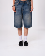 Stance Mid Indigo Jorts