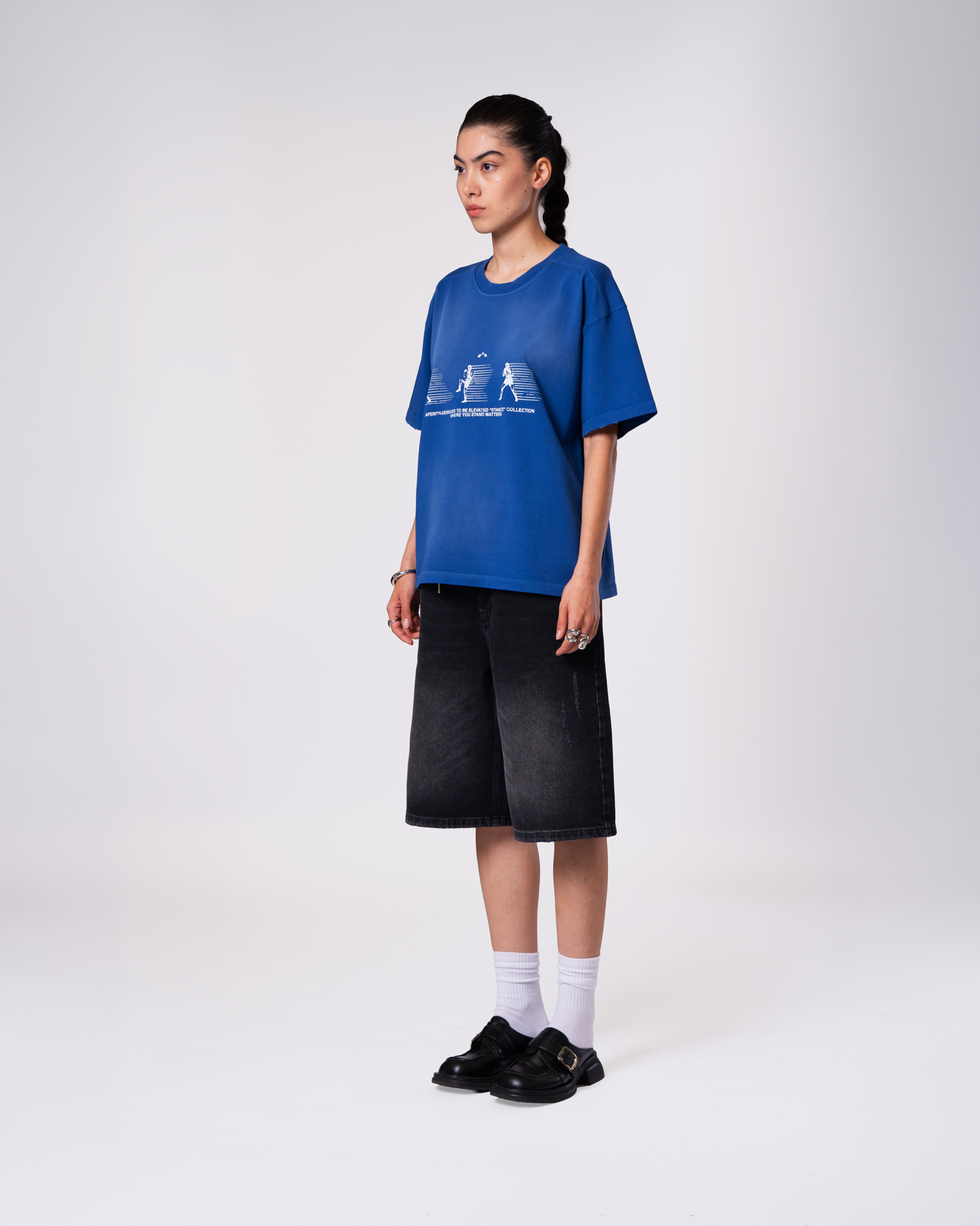 Stance Faded Blue T-Shirt