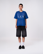Stance Faded Blue T-Shirt