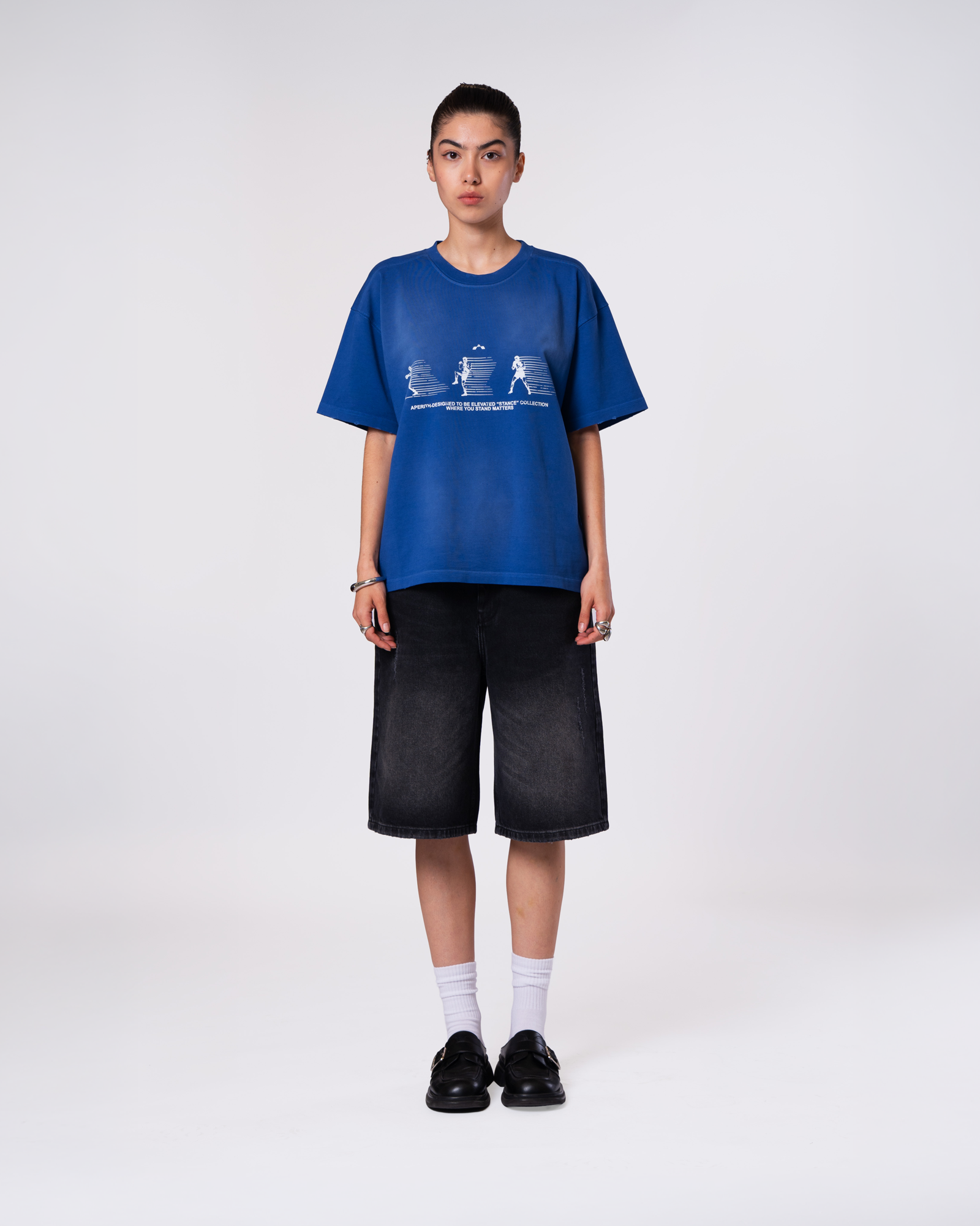 Stance Faded Blue T-Shirt