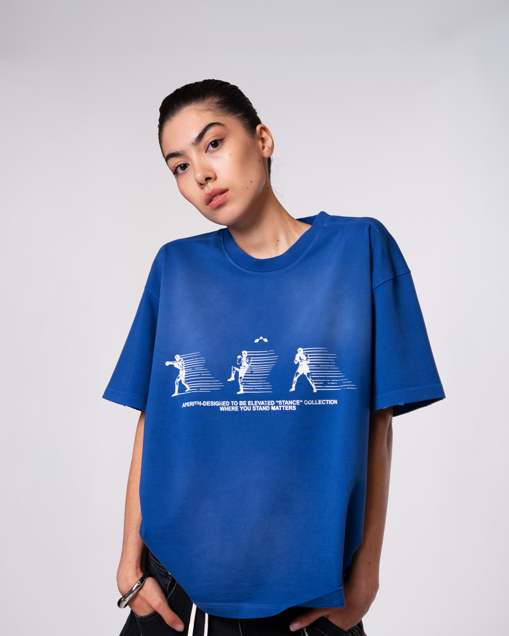 Stance Faded Blue T-Shirt