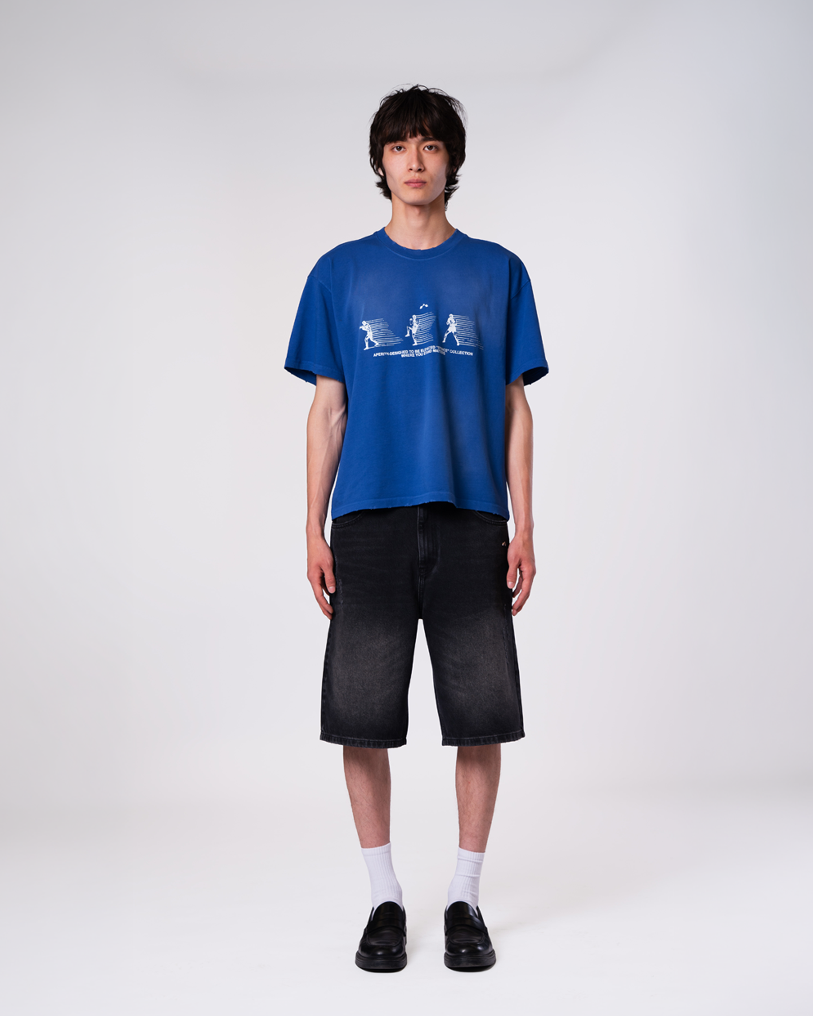 Stance Faded Blue T-Shirt