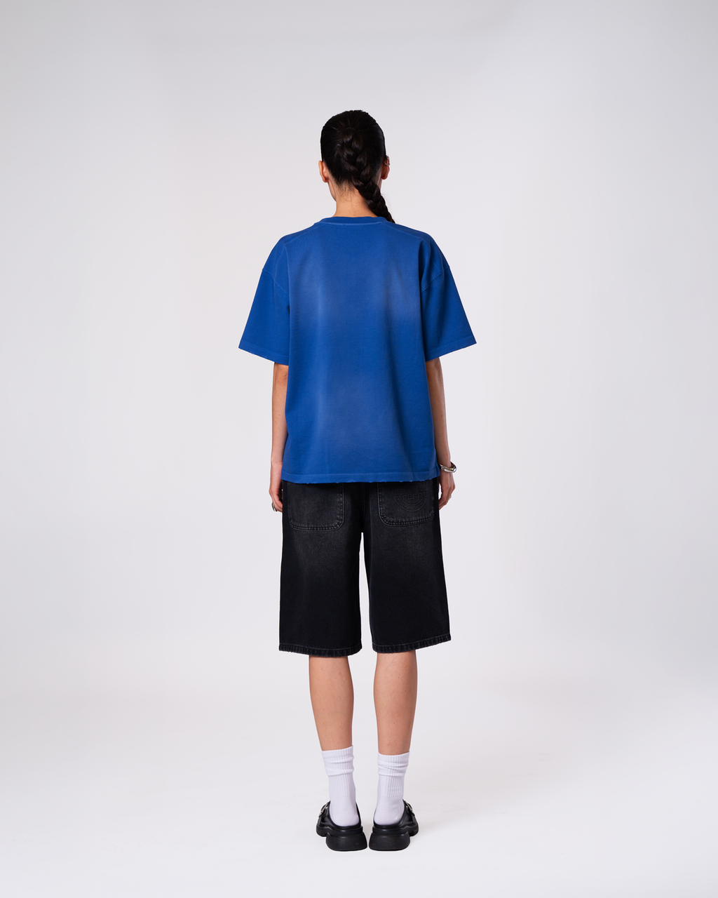 Stance Faded Blue T-Shirt