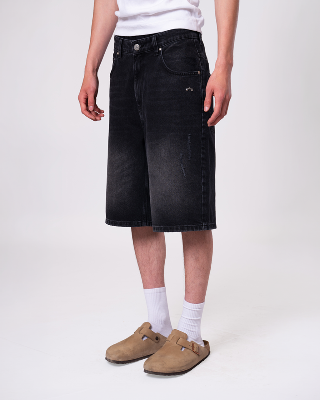 Stance Black Jorts