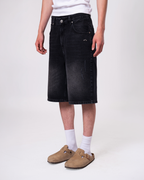Stance Black Jorts