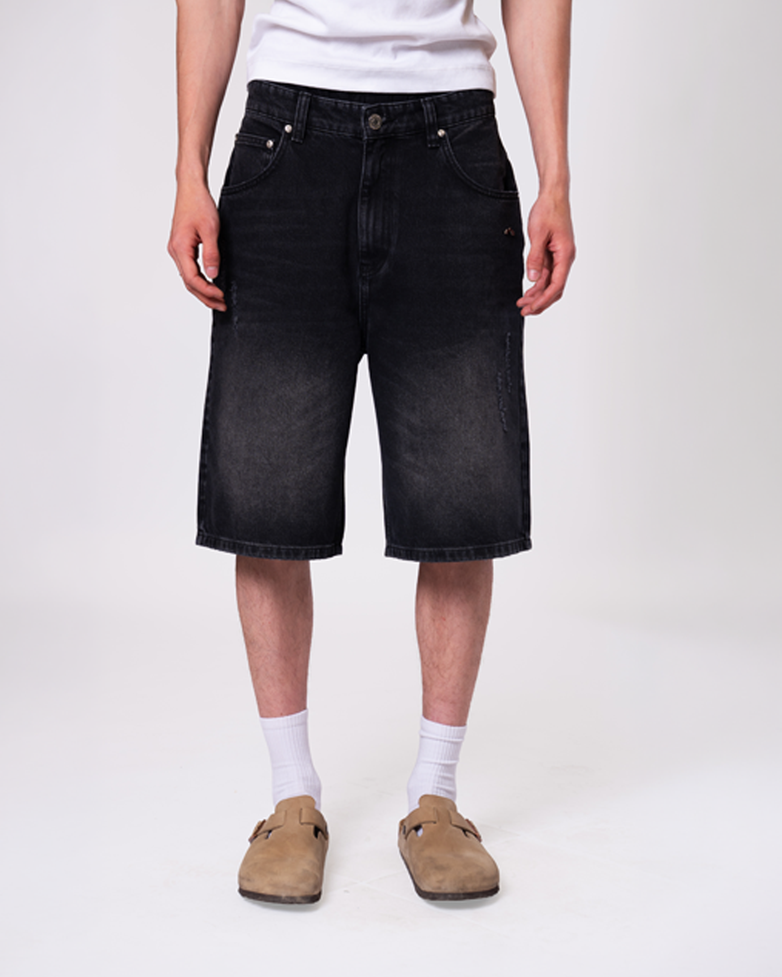 Stance Black Jorts