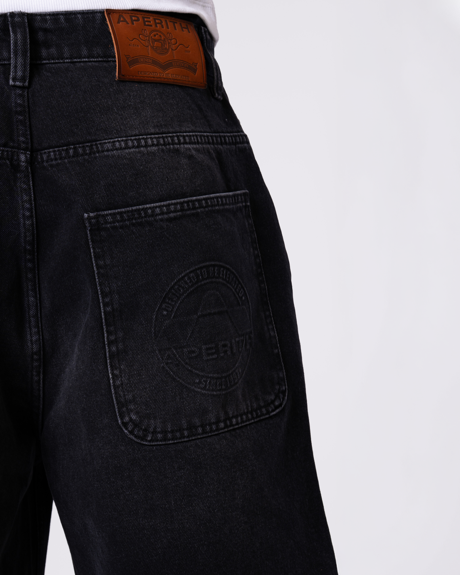 Stance Black Jorts