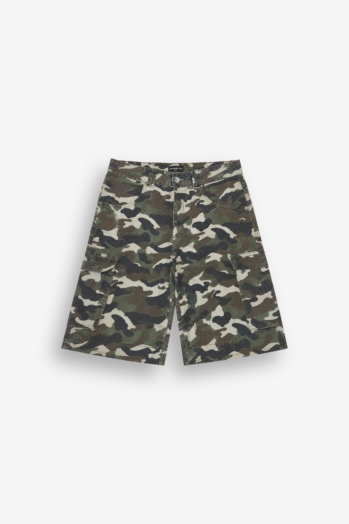 Camo Cargo jorts