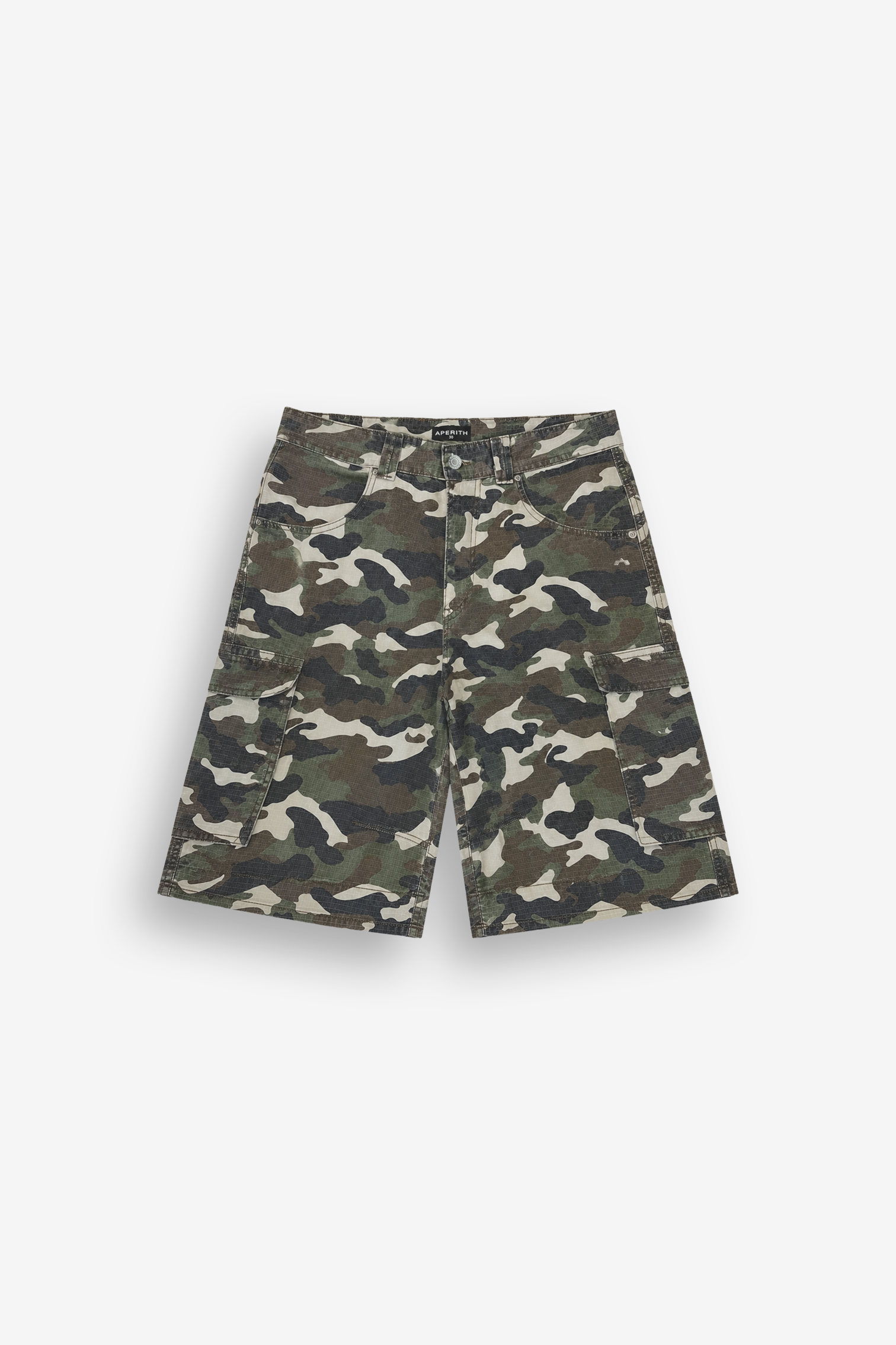 Camo Cargo jorts