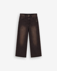 Brown Tint Baggy Denim