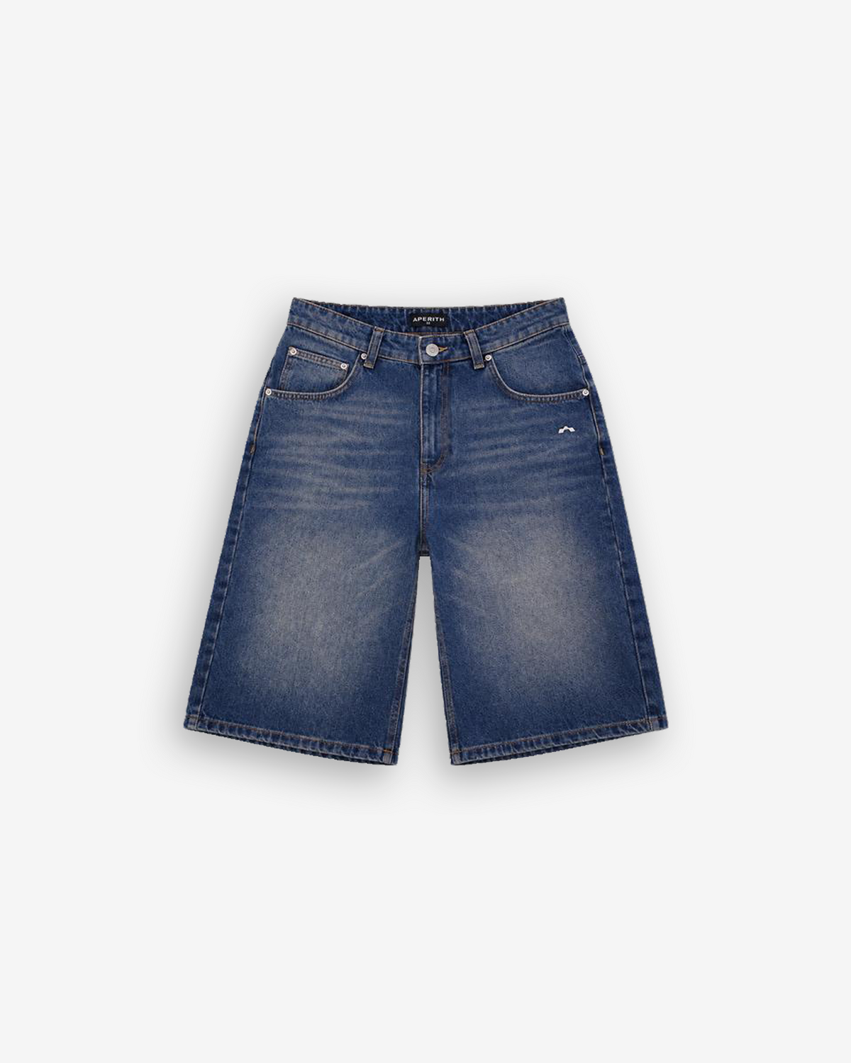 Stance Mid Indigo Jorts