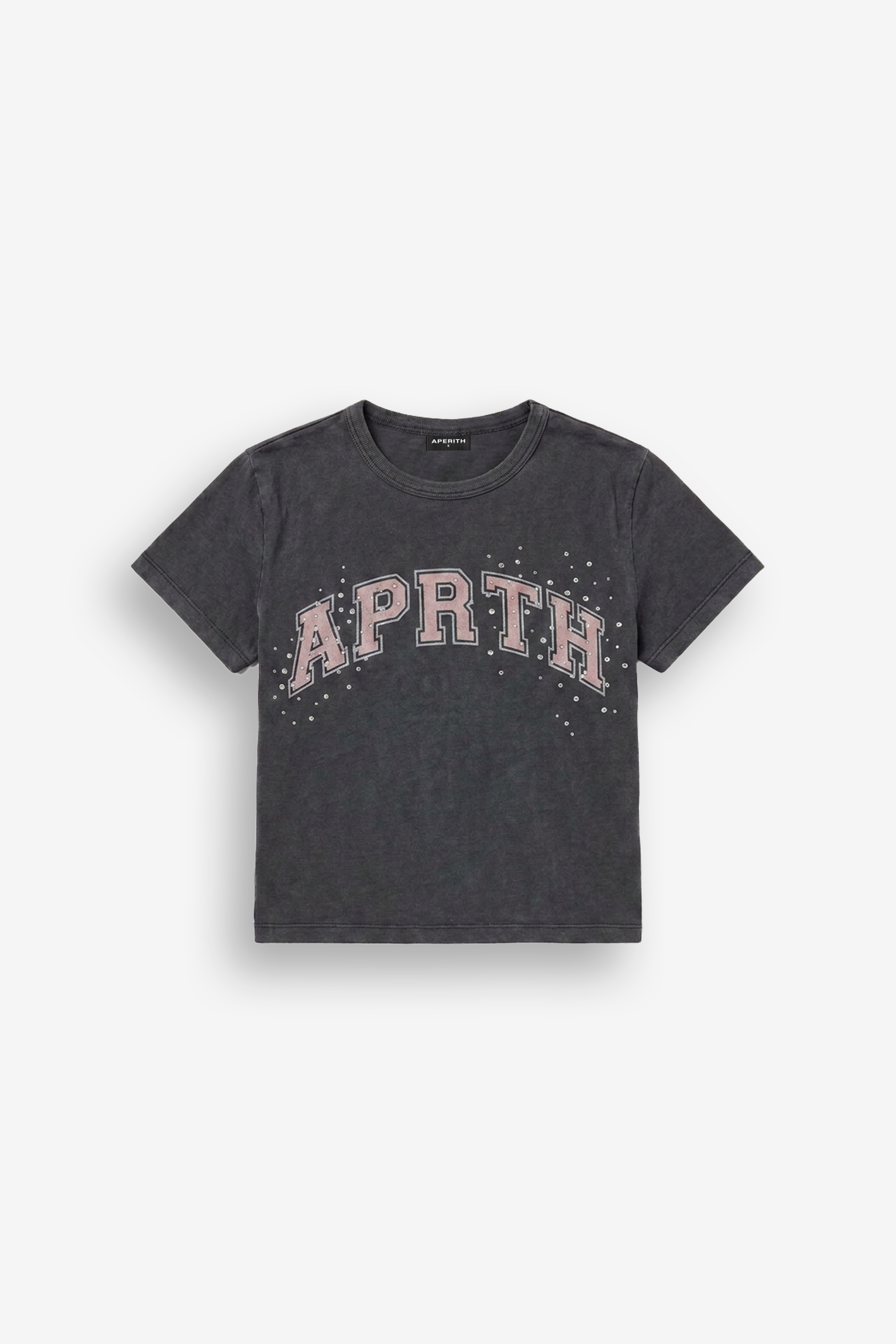 Rhinestone Baby Tee