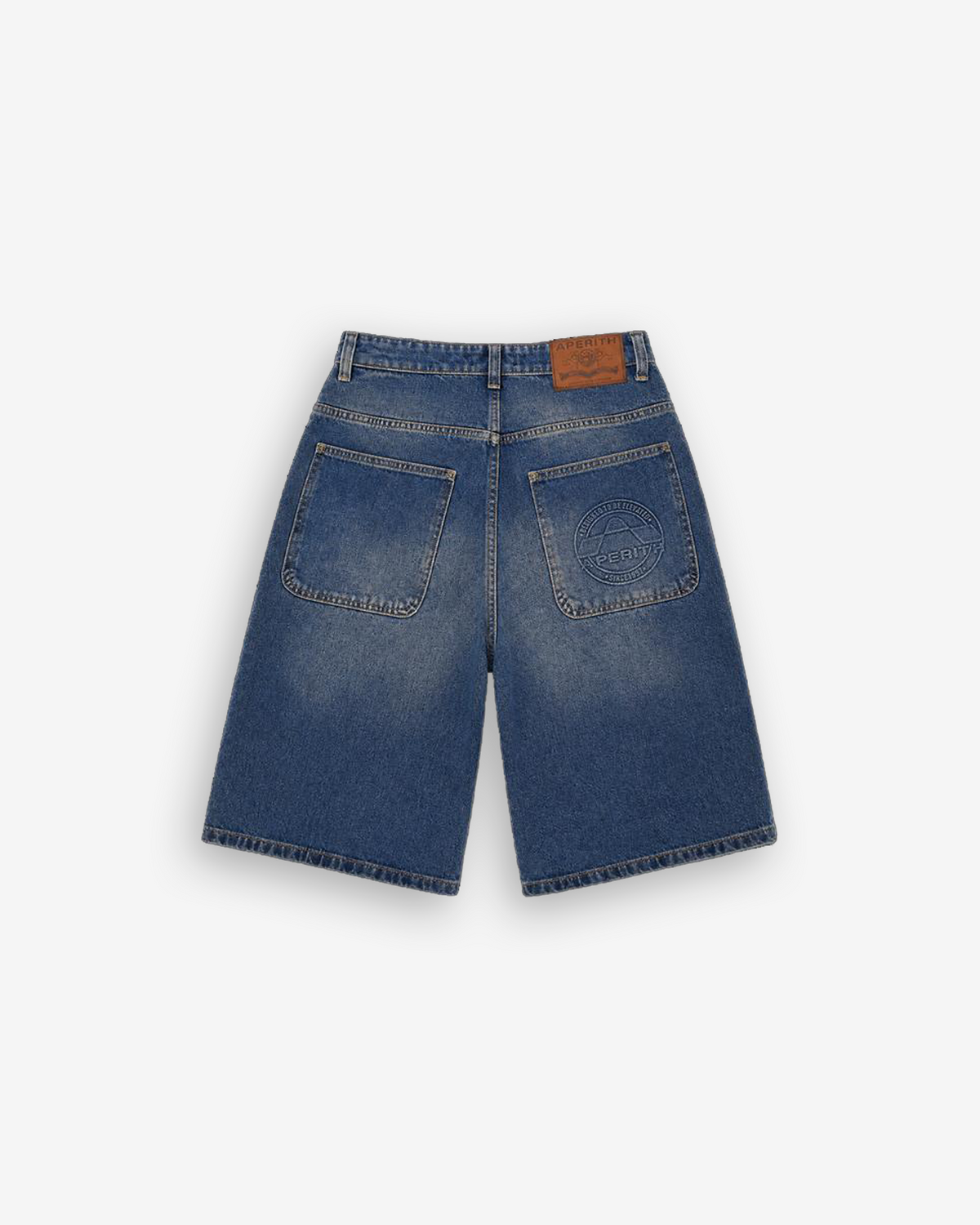 Stance Mid Indigo Jorts