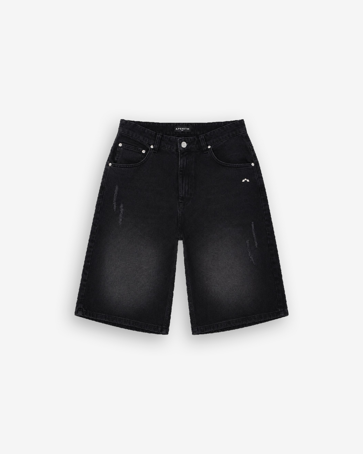 Stance Black Jorts