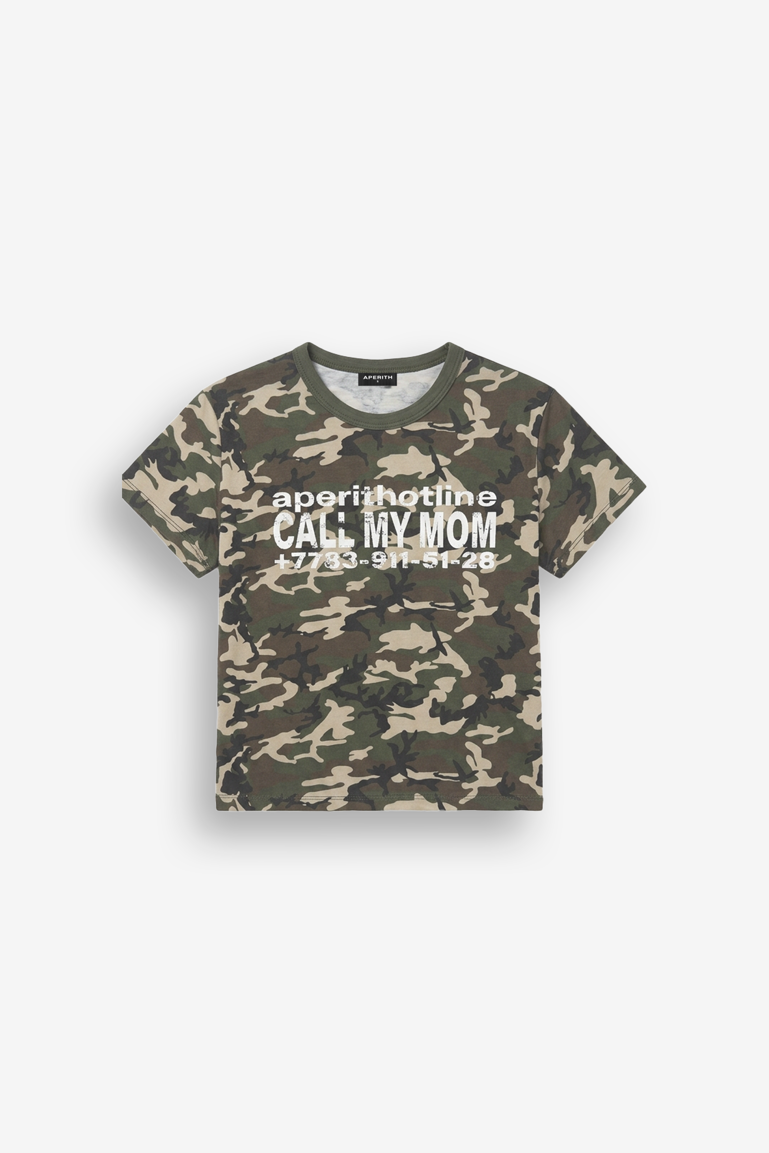 Camo Baby Tee