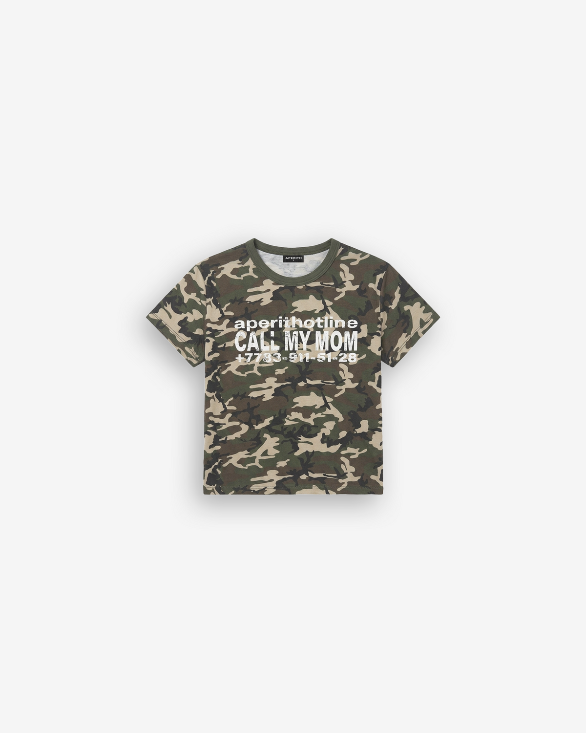Camo Baby Tee