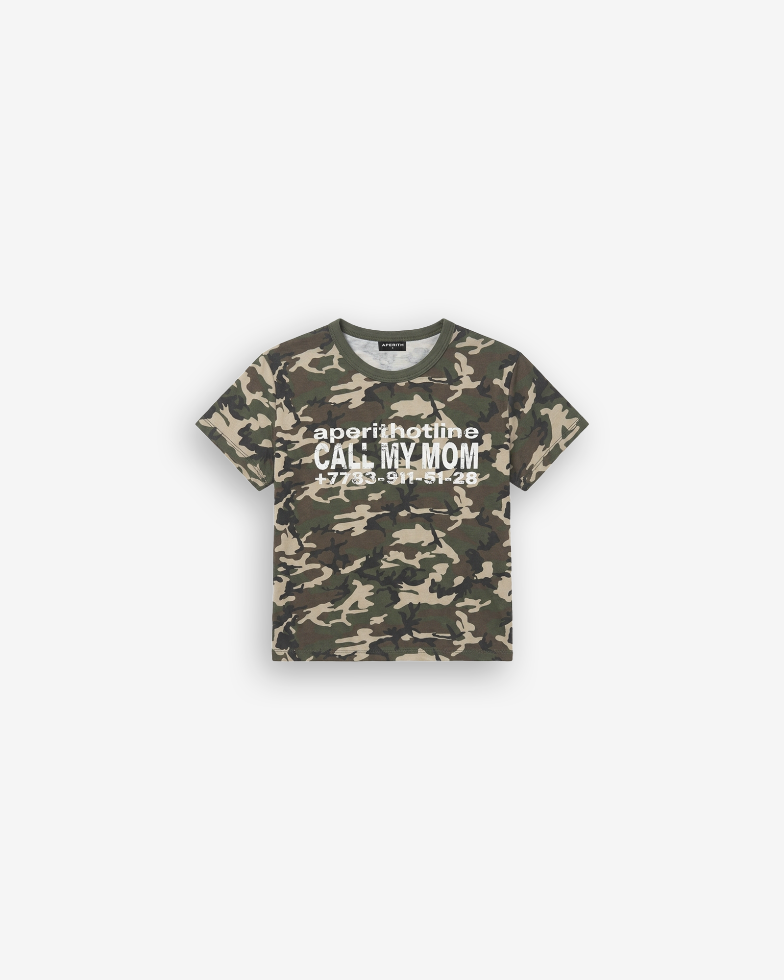 Camo Baby Tee