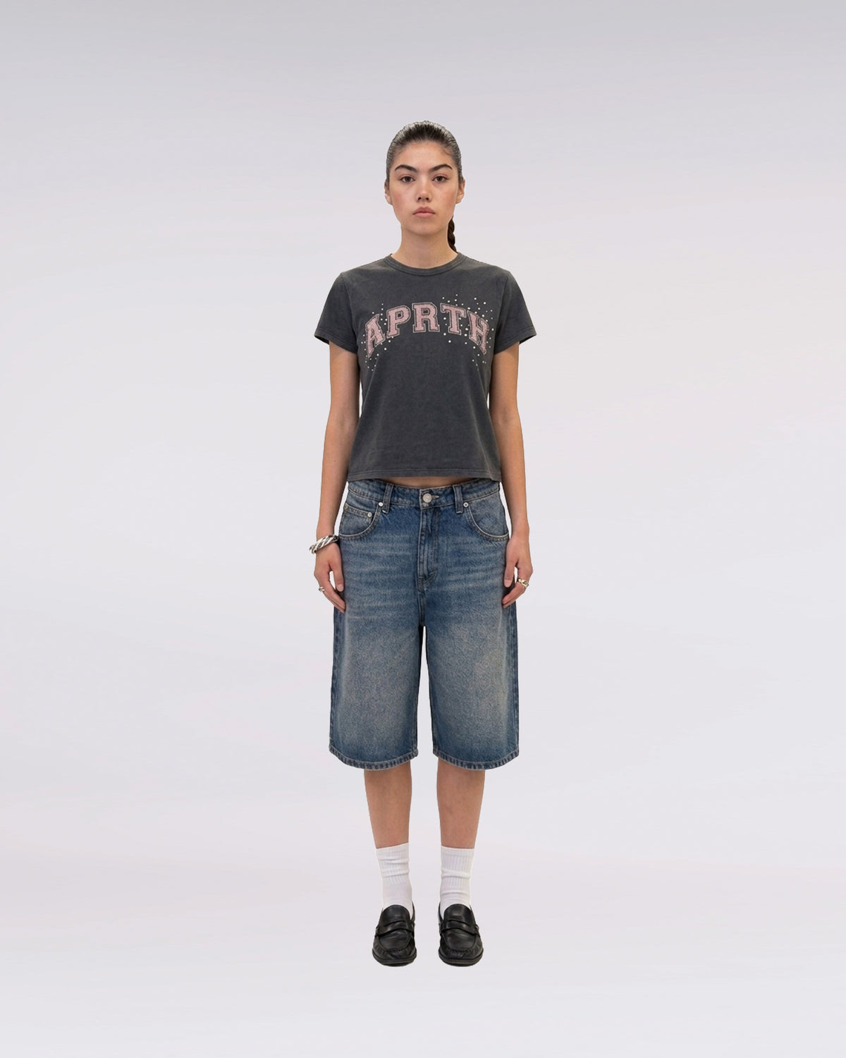 Rhinestone Baby Tee