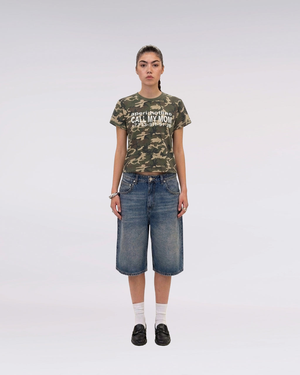 Camo Baby Tee