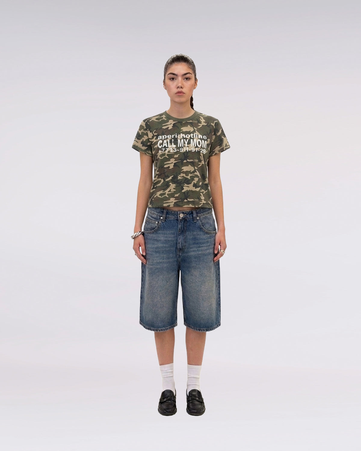 Camo Baby Tee