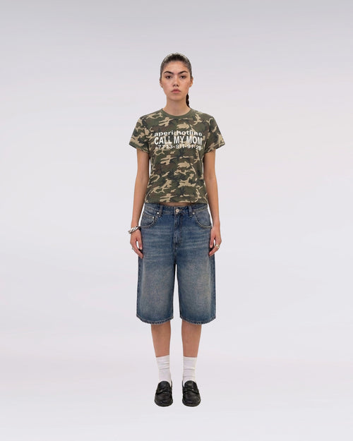 Camo Baby Tee