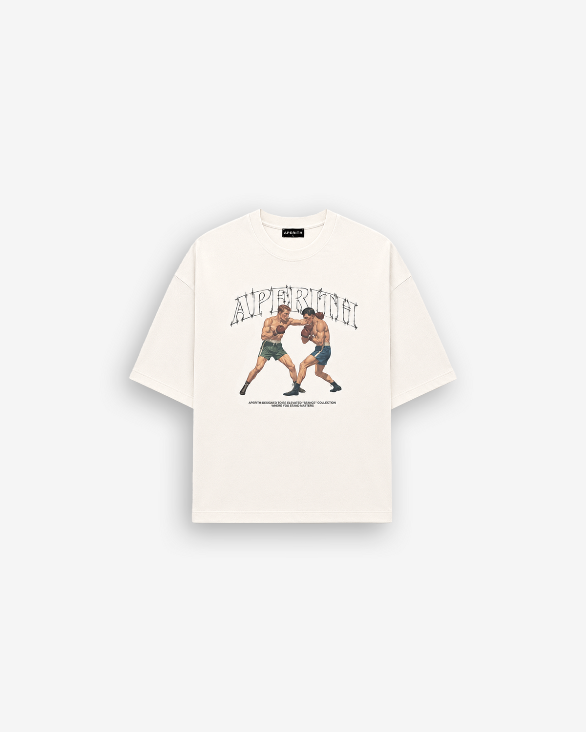 Stance Off White T-Shirt